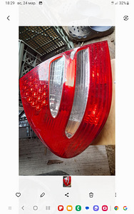 Tagumine latern Mercedes (4 foto / 5)