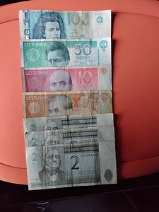Eesti paberrahad (4 foto / 10)