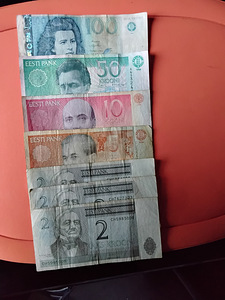 Eesti paberrahad (6 foto / 10)
