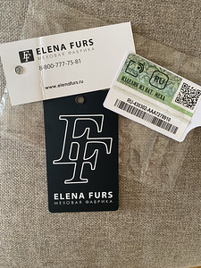Новая норковая куртка ELENA FURS s. L XL (4 фото из 5)
