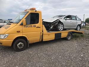 Puksiirteenus, veoteenus, transportteenus, autoabi (8 foto / 8)