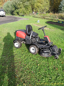 JONSERED HUSQVARNA FR2213RA РАЙДЕР (1 фото из 5)