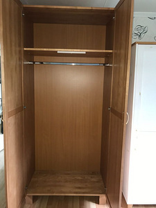 ШКАФ ИЗ БЕРЕЗЫ (3 фото из 3)
