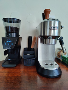 Delonghi EC685 + kohviveski