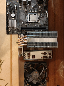 Asus Prime H310M-K+i7 8700+Jahutus (1 foto / 1)