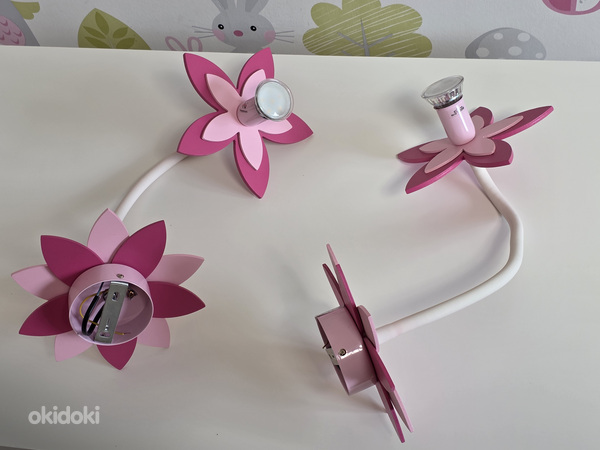 Lastetoa seinavalgusti LED
