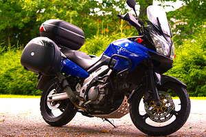 SUZUKI DL650 VSTROM (4 foto / 5)