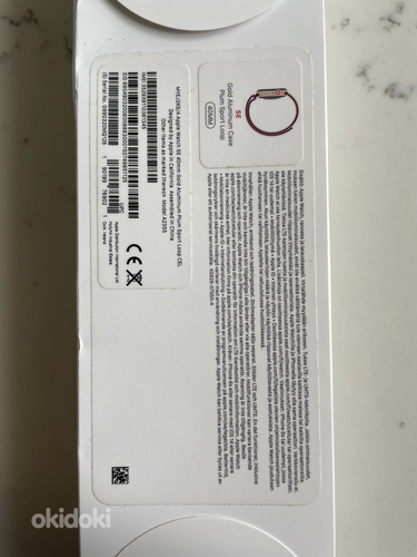 Apple Watch SE 40 мм (фото #2)
