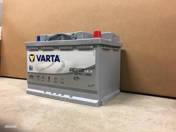 Аккумулятор Varta AGM 70Ah 760A (фото #3)