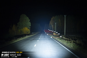 LED kaugtuli W-Light Wave 500 105W, ref.45 (2 foto / 3)