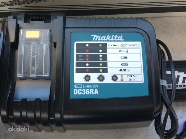 Кусторез с аккумулятором makita BUH650 battery 36V, 2.6Ah (фото #2)