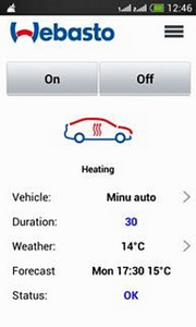 Webasto обогреватель VW Transporter, Multivan,Passat,Touran (3 фото из 3)