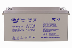 Аккумулятор Victron Energy AGM Deep Cycle 165Ач 12В (5 фото из 5)