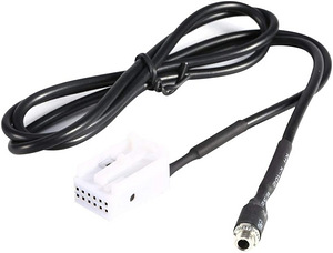 Peugeot 207, 307, 308, 407, 607 raadio AUX sisend adapter