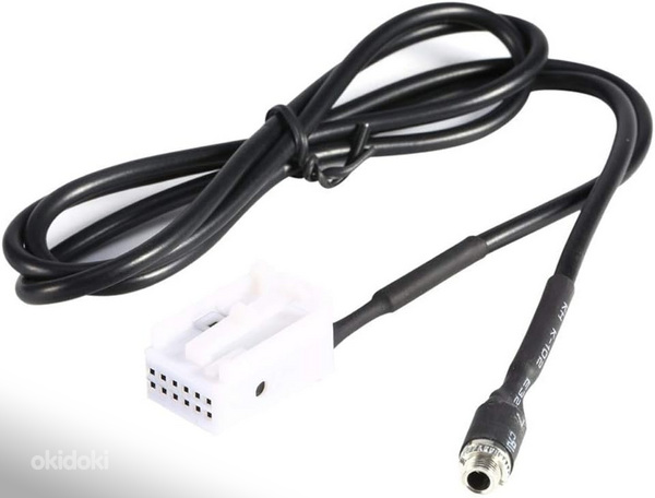 Peugeot 207, 307, 308, 407, 607 raadio AUX sisend adapter