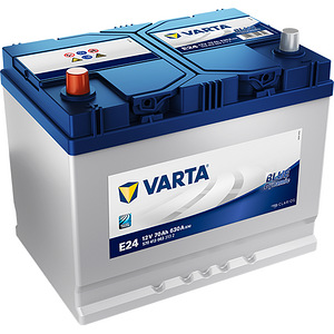 Аккумулятор VARTA Blue Dynamic 70Ah 630A (1 фото из 1)