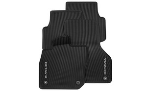 Комплект оригинальных ковриков для Skoda Octavia 4 (1 фото из 3)
