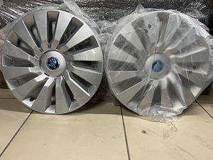 Оригинальные 16" колпаки Skoda "TEKTON" (1 фото из 4)