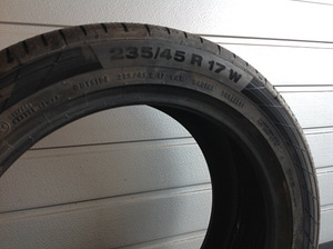 Continental Conti SportContact5 235/45R17 94W (3 foto / 3)