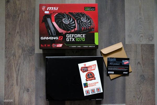 MSI GeForce GTX 1070 GAMING Z (foto #3)