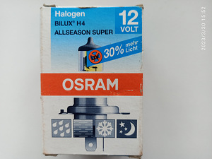 Лампа 12V (1 фото из 1)