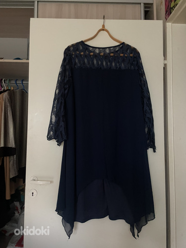 Šifoonist kleit 6XL (foto #2)