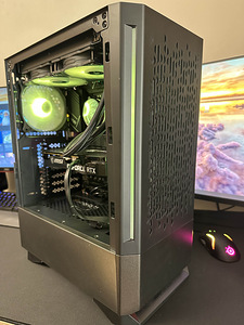 Uus Gaming PC i5-14600KF+RTX 3060 12GB+32GB DDR5 (1 foto / 5)
