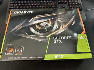 Graafikakaart GIGABYTE GeForce GTX 1660 OC (3 foto / 4)