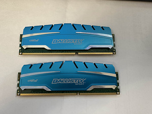 Crucial DDR3 2x4GB 1600Mhz (1 foto / 2)