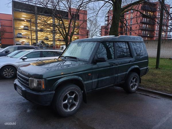Land Rover Discovery II (фото #1)