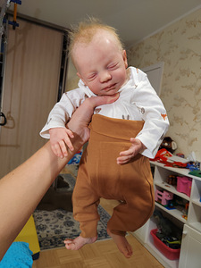 Reborn nukk silikoonist (6 foto / 9)