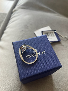 Swarovski uus sõrmus, s.17,5 (3 foto / 4)
