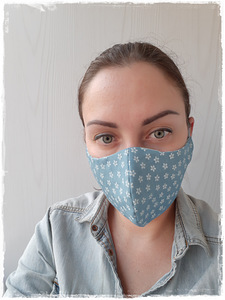 Puuvillane mask näole (9 foto / 9)