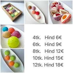Dessert MOCHI/ moti (2 foto / 7)
