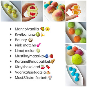 Dessert MOCHI/ moti (5 foto / 7)