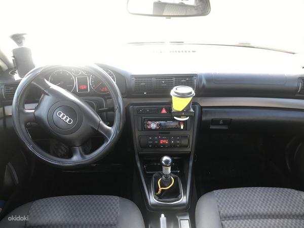 Audi A4 facelift (фото #8)