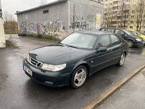 Saab 9-5 turbo (6 foto / 11)