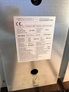 Valmispliit Cucinotta 9KW (5 foto / 5)