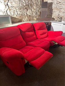 Recliner diivan (1 foto / 2)