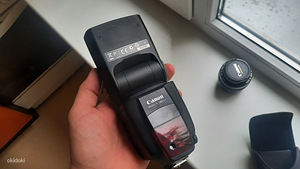 Canon speedlite 580 EX 2 (2 foto / 2)