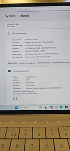 Laptop DELL 13 9340 (5 foto / 5)