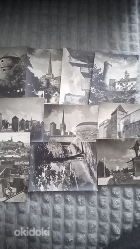 Vana Tallinna postkaardid