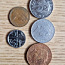 Inglismaa mündid 5 tükki. (foto #1)