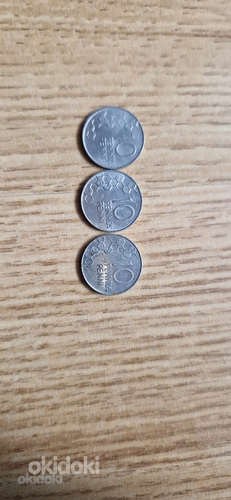 Soome pennid 3 tükki. (foto #1)