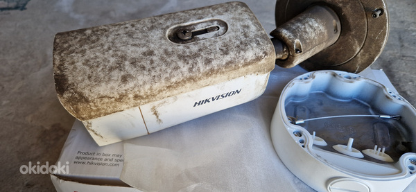 Камера видеонаблюдения HIK VISION, на запчасти, для украшени (фото #3)
