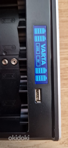 VARTA universaalne akulaadija.AA,AAA,C,D,9V,USB. (foto #2)