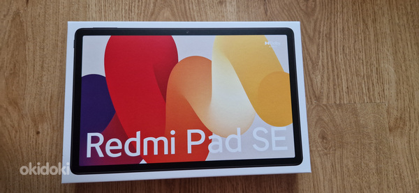 Xiaomi Redmi Pad SE 128 ГБ.НОВЫЙ и нераспечатанный !!! (фото #1)