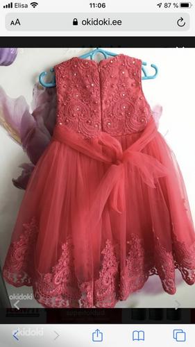 Kohev, elegantne kleit 6-aastasele tüdrukule (foto #2)