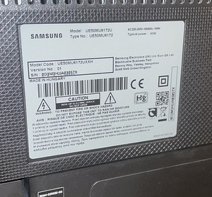 Samsung 50" UHD 4K Smart TV MU6172 seeria 6 (3 foto / 4)