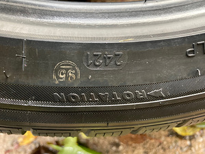 Müüa lamellrehvid 285/35/R20 2tk (3 foto / 6)